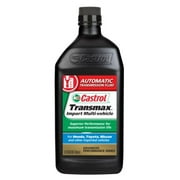 Castrol Transmax Import Multi-Vehicle Automatic Transmission Fluid - 1 Quart Import Automatic 32 Ounce Pack of 1