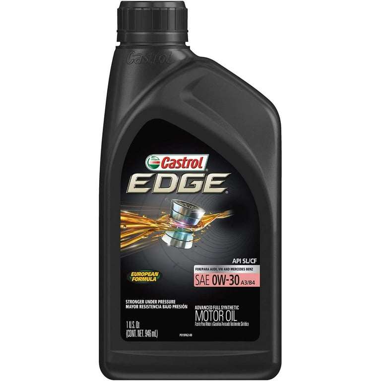 Castrol EDGE 5W-40 A3/B4　8L Castrol EDGE Euro 5W-40 A3/B4 Advanced Full Synthetic Motor