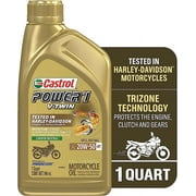 Castrol 15D28D Power RS V-Twin 4T Motorcycle Oil - 20W50 - 1L.