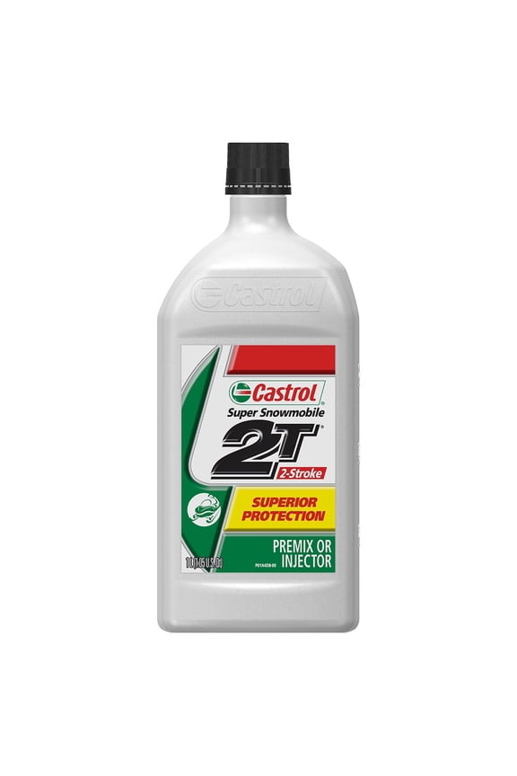 2T 2 - Stroke Super Snowmobile Oil, 1 Liter