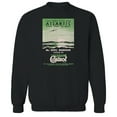 thumbnail image 1 of Castrol Atlantic black Crew Fleece, 1 of 1