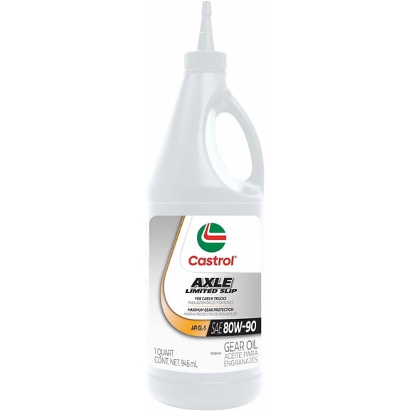 Castrol Axle GL-5 SAE 85W-140 Protector Series Gear Oil, 1 Quart