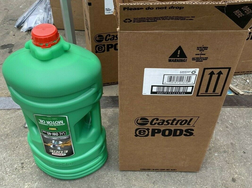 Castrol Cas EDGE 0W40 A3/B4 - Walmart.com
