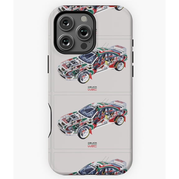 Castrol Celica GT-Four Cutaway M1602 Phone Case for iPhone 17 16 15 14 13 12 11 Pro Max