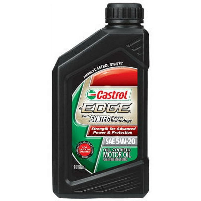 Castrol Edge LL  Leader in lubricants and additives