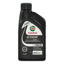 Castrol EDGE 0W-20 Advanced Full Synthetic Motor Oil, 1 Quart