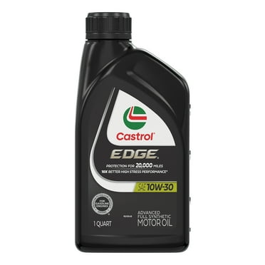 Castrol EDGE 10W-30 Advanced Full Synthetic Motor Oil, 1 Quart
