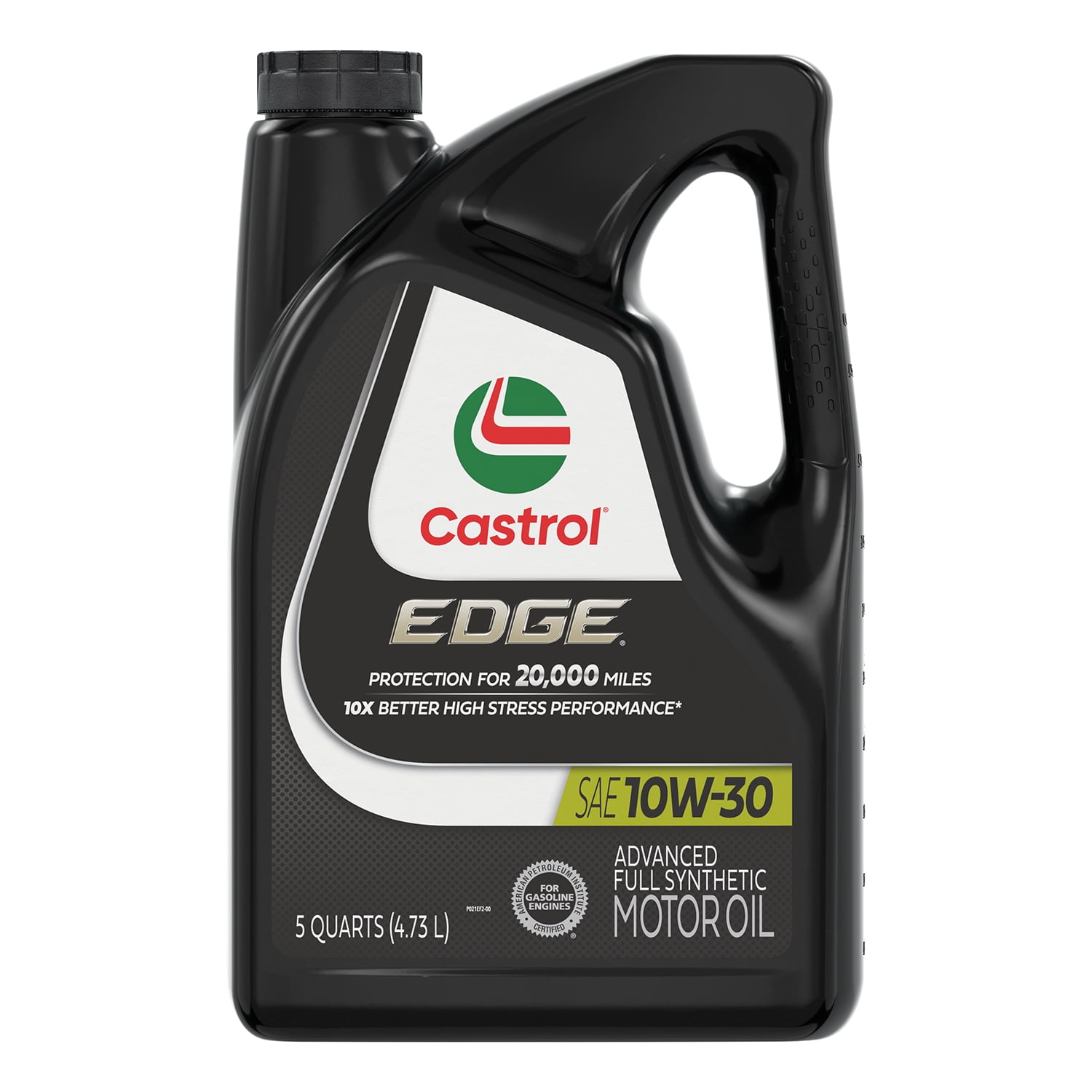 5 Cuartos de Aceite de Motor Sintético Completo Castrol Edge 10W-30 in ...