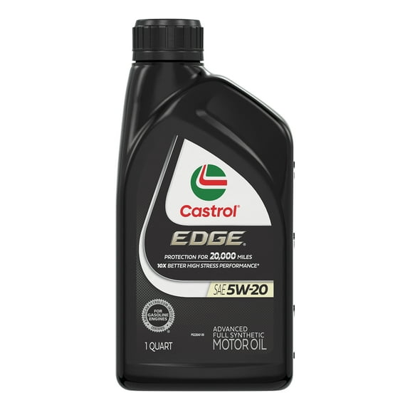 Castrol EDGE 5W-20 Advanced Full Synthetic Motor Oil, 1 Quart