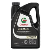 زيت كاسترول EDGE 5W-20 المتقدم الكامل للسيارات الاصطناعية ، 5 كوارت