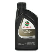 Castrol EDGE Euro 0W-40 A3/B4 Advanced Full Synthetic Motor Oil, 1 Quart