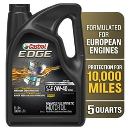 Castrol Actevo 4T 10W-40 Synthetic Blend Motorcycle Oil, 1  Quart, Pack of 6 : Everything Else