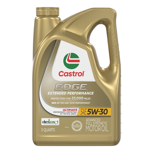 Castrol EDGE 5W-30 Oil | Industrial engine lubricants - Walmart