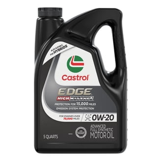 Castrol Edge Euro Car Engine 0W-40 A3/B4 Advanced Full Synthetic
