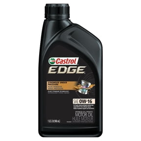 Castrol EDGE 0W-16 Advanced Full Synthetic Motor Oil, 1 Quart