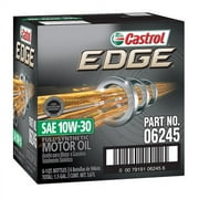 Castrol Edge 10w30 Motor Oil, 1 qt, 6-Pack