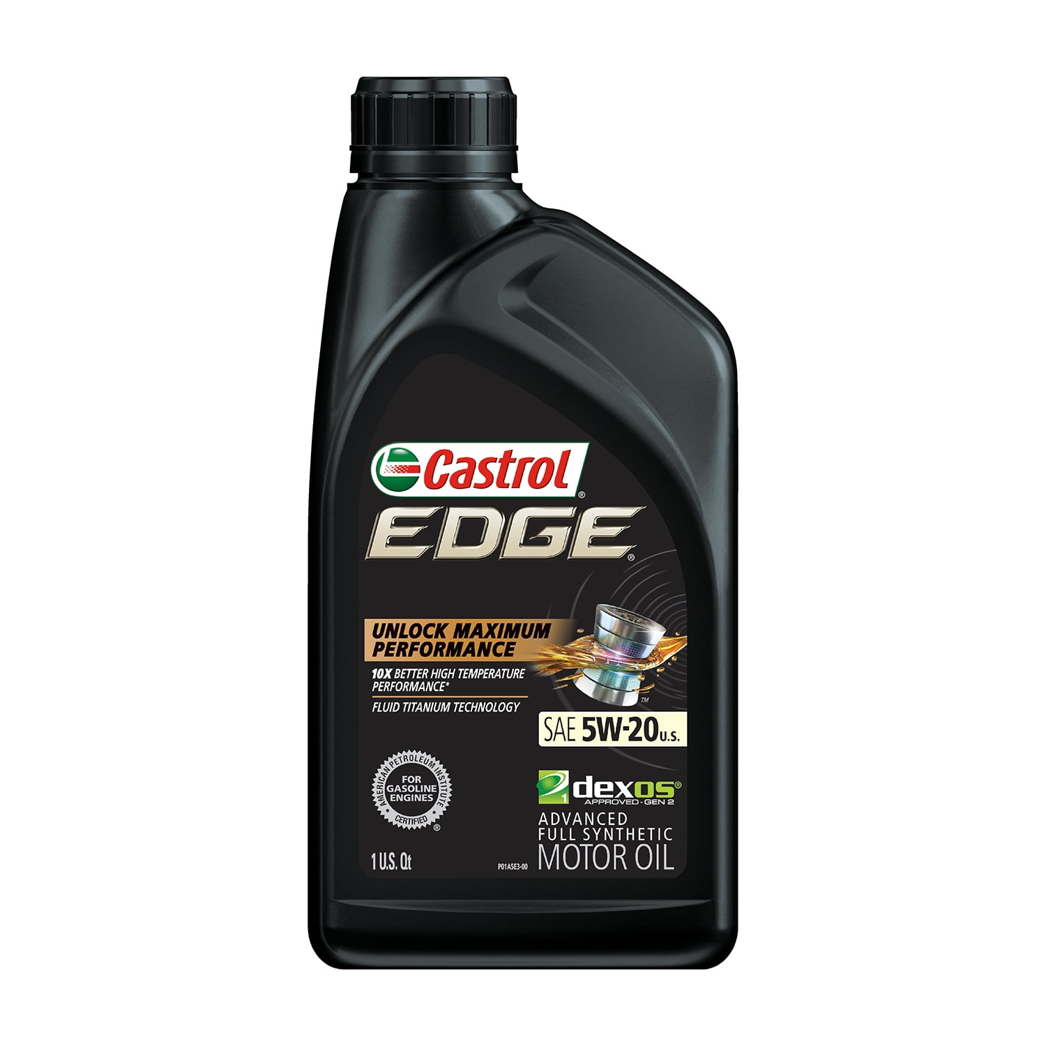 2 pack) Castrol EDGE 5W-20 Advanced Full Synthetic Jamaica