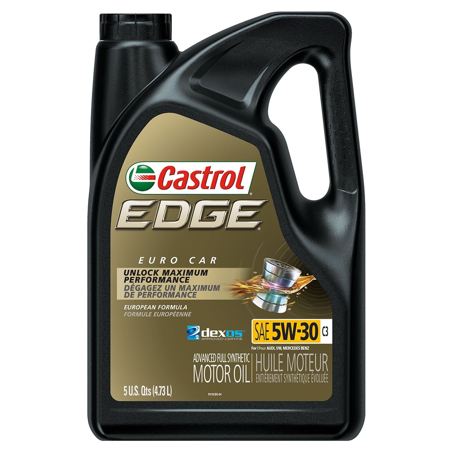 Motorenöl 5W-30 EDGE M C3 [6 L] von Castrol (SET15BF6C6L) Öl Schmierung  Motorenöl : : Auto & Motorrad