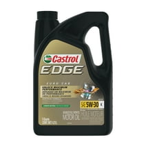 Castrol Edge 5W-30 K Advanced Full Synthetic Motor Oil, 5 Quarts