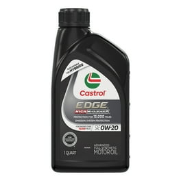 Castrol EDGE 0W-20 Advanced Full Synthetic Motor Oil, 1
