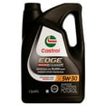 thumbnail image 1 of Castrol Edge High Mileage 5W-30 Advanced Full Synthetic Motor Oil, 5 Quarts, Case of 3, 1 of 12