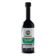Castrol Fuel System Cleaner - 12 fl oz Cleans Entire Fuel System Restores Fuel Economy Safe for GDI, Traditional Injectors & Hybrid Vehicles