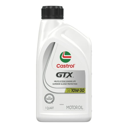 Castrol GTX 10W-30 Conventional Motor Oil, 1 Quart