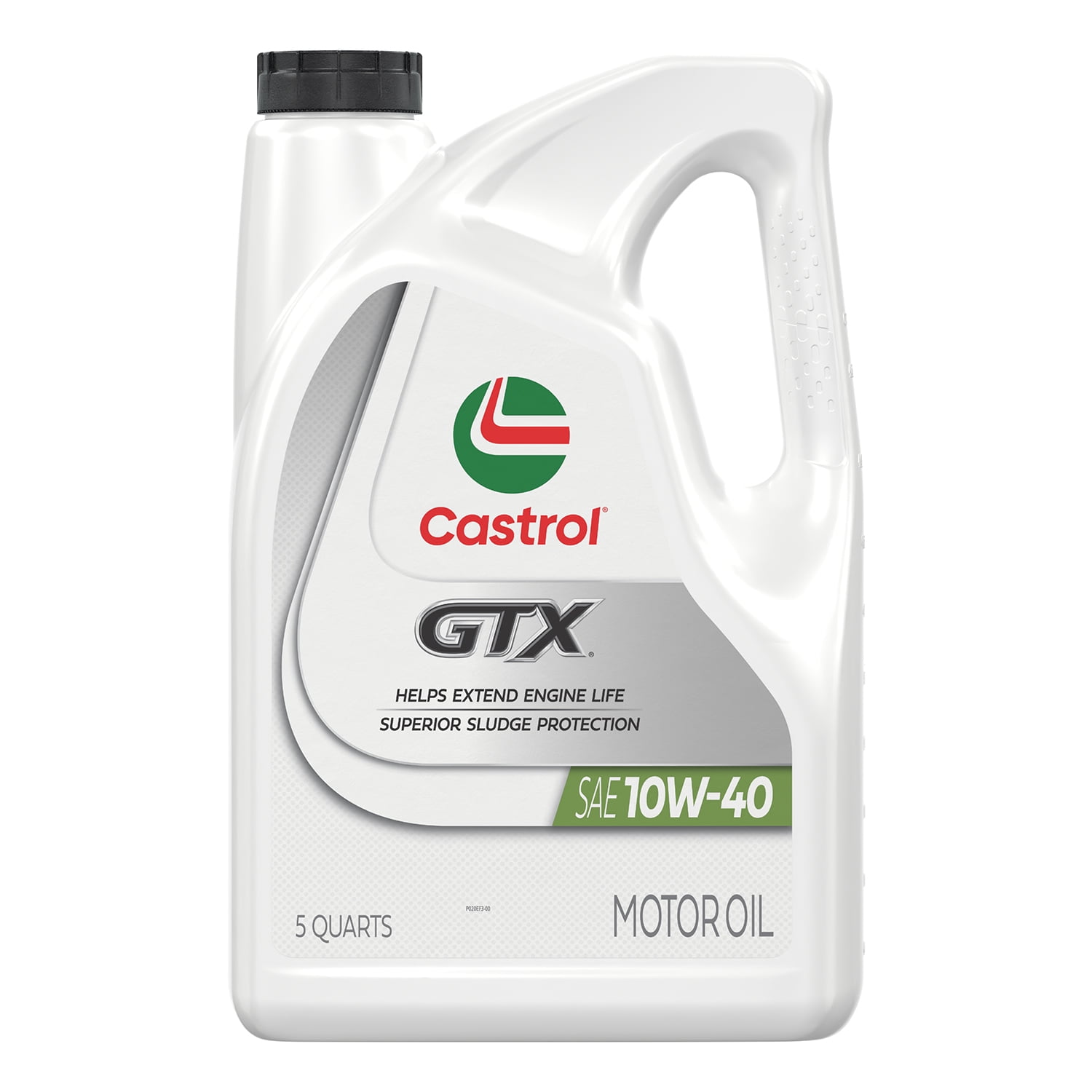 Castrol GTX 10W-40 Conventional Motor Oil, 5 Quarts, Case of 3