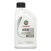 Castrol GTX 20W-50 Conventional Motor Oil, 1 Quart