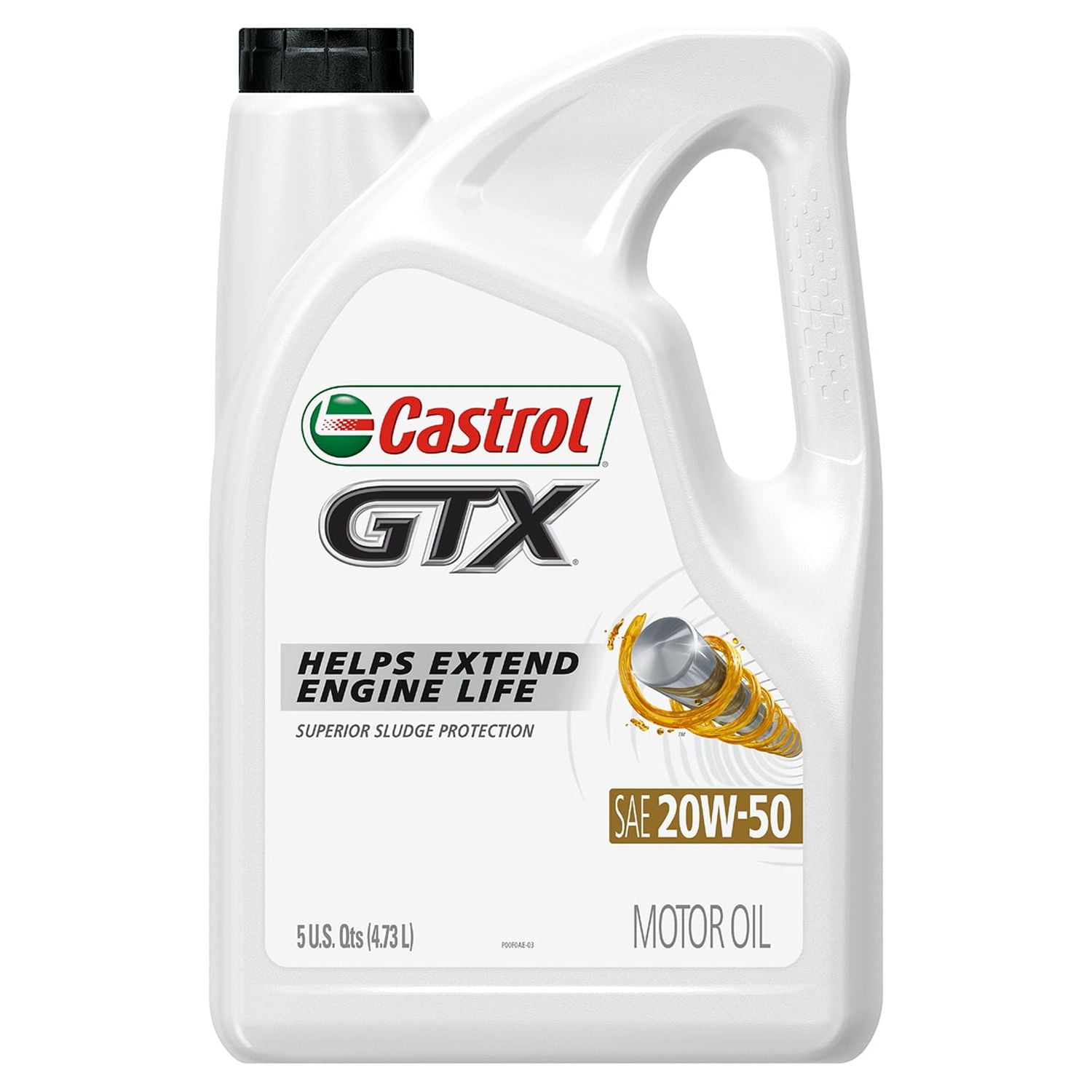 Garrafa De Aceite Castrol 5w40