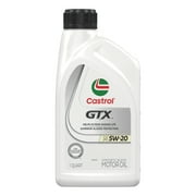 Castrol GTX 5W-20 Synthetic Blend Motor Oil, 1 Quart