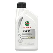 Castrol GTX 5W-20 Synthetic Blend Motor Oil, 1 Quart
