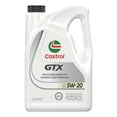 thumbnail image 1 of Castrol GTX 5W-20 Synthetic Blend Motor Oil, 5 Quarts, 1 of 14