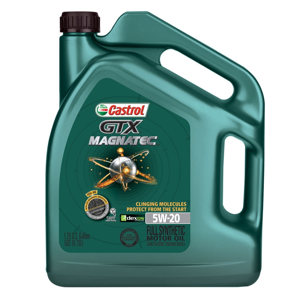 Castrol GTX 5W-20-offer valid for in store oil change only