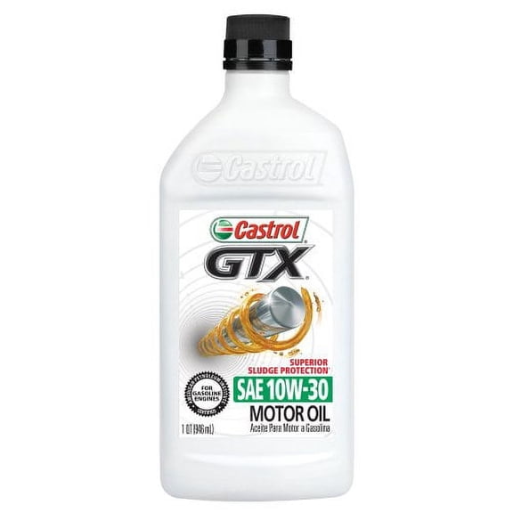 Castrol GTX Double Action Conventional Motor Oil 10W-30, 1 qt ("Pack"6)