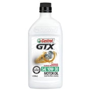 Castrol GTX Double Action Conventional Motor Oil 10W-30, 1 qt Pack6