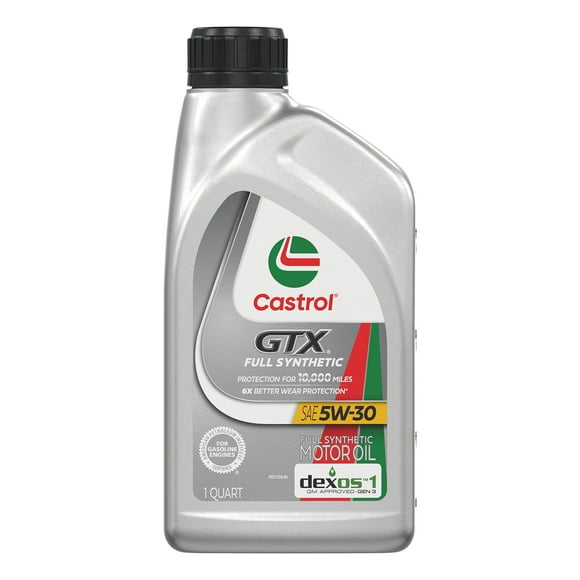 Castrol GTX Full Synthetic 5W-30 Motor Oil, 1 Quart