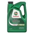 thumbnail image 1 of Castrol GTX High Mileage 10W-40 Synthetic Blend Motor Oil, 5 Quarts, 1 of 11