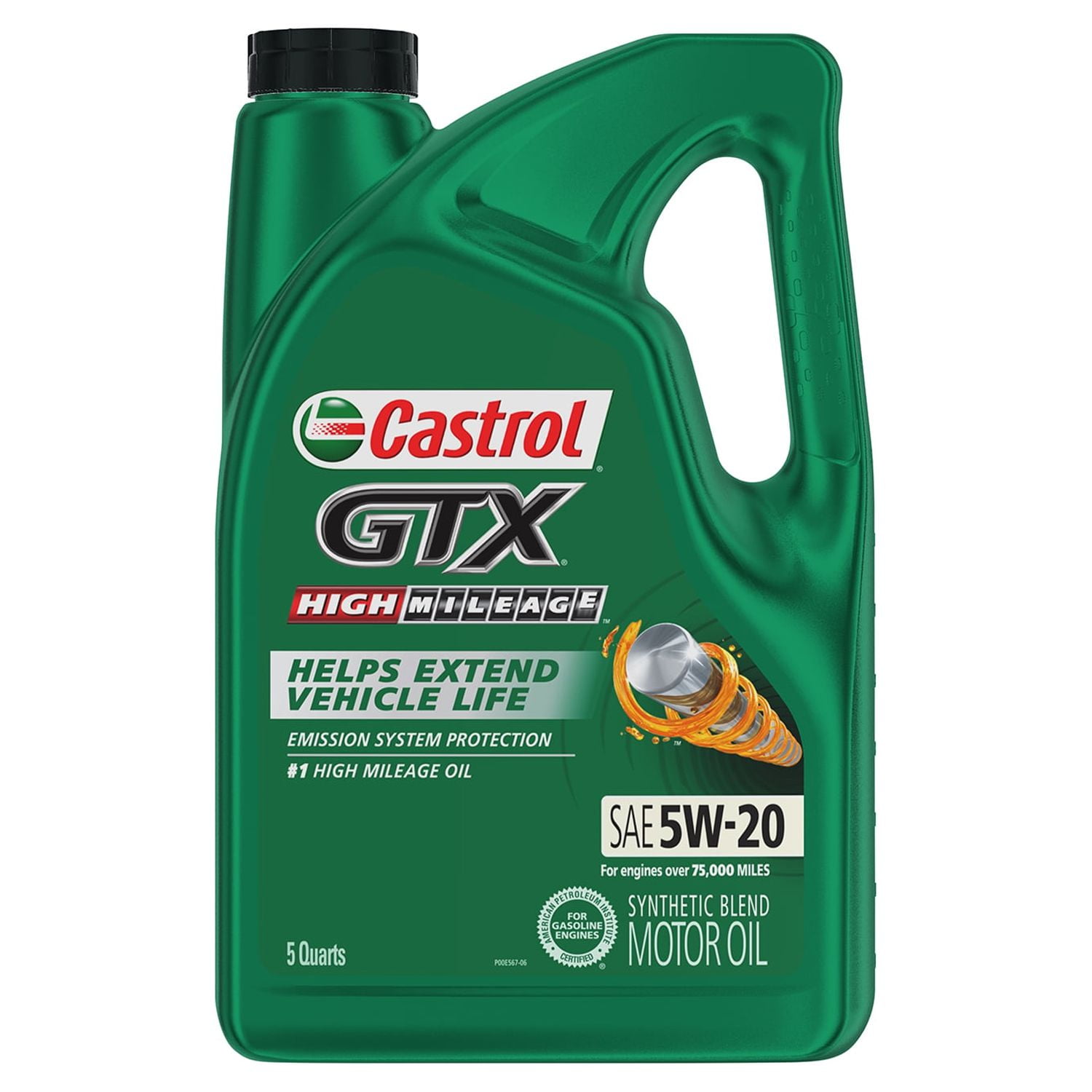 Castrol gtx high mileage 5w20 deals