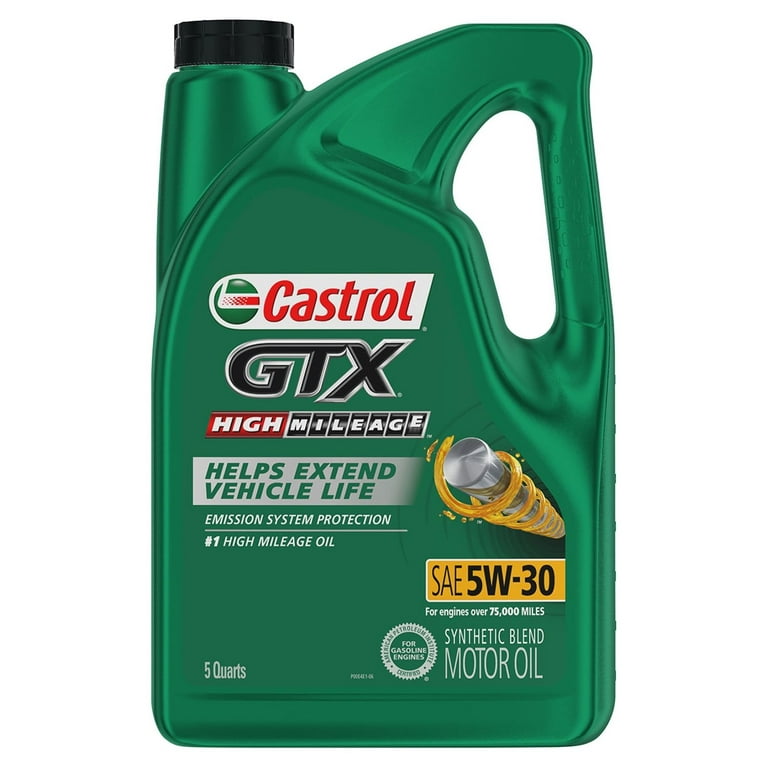 Aceite Castrol GTX 5W30 C4 5 L 38,50 € -  Capacidad 5  Litros