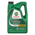 thumbnail image 1 of Castrol GTX High Mileage 5W-30 Synthetic Blend Motor Oil, 5 Quarts, 1 of 12