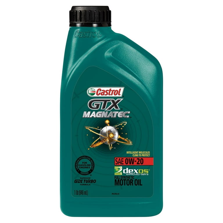 Castrol MAGNATEC Hybrid 0W-20 Oil 1L: API SP, GF-6