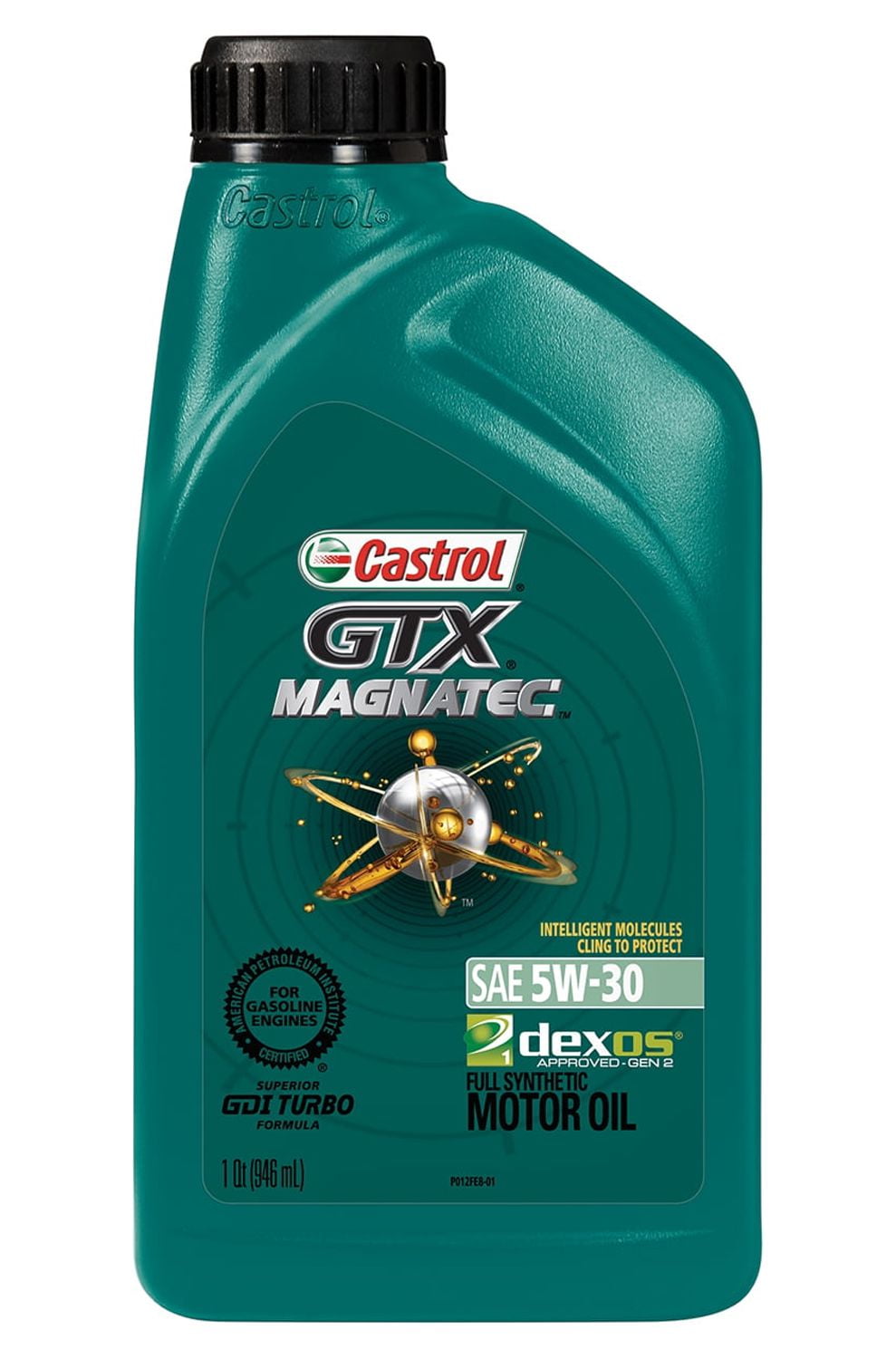Castrol GTX MAGNATEC 5W-30 Full Synthetic Motor Oil, 1 Quart