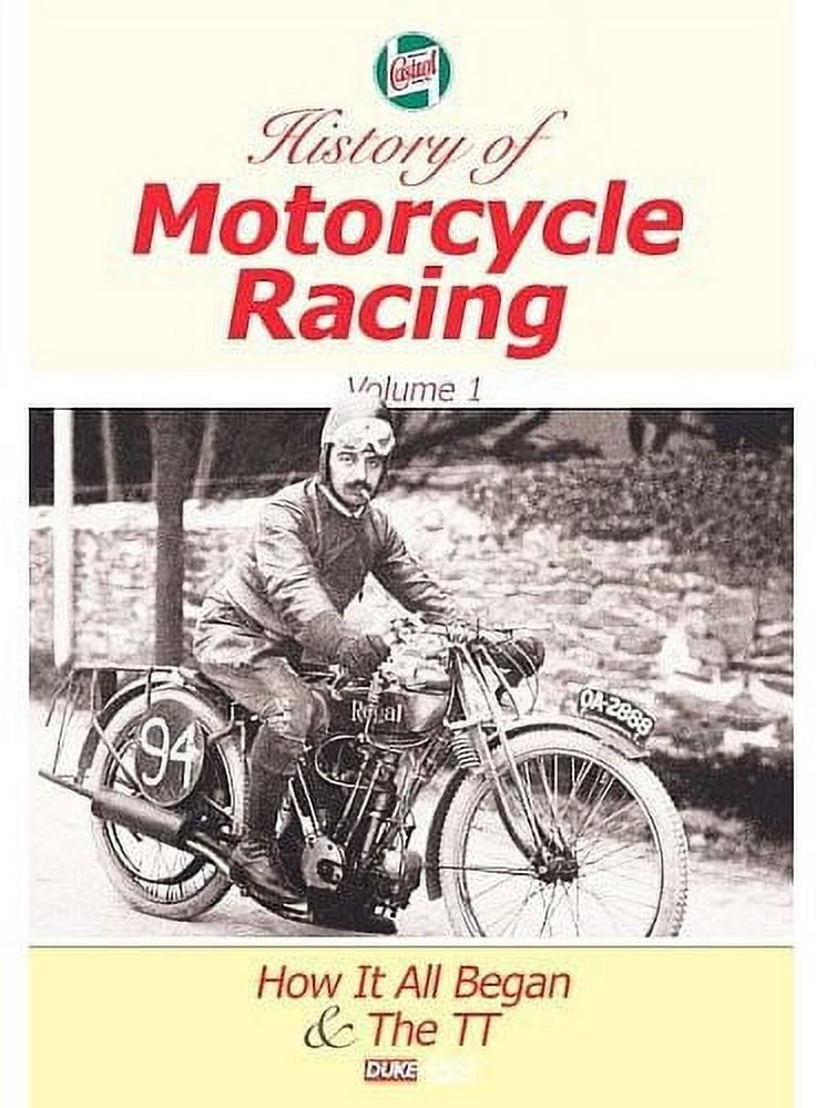Castrol History of Motorcycle Racing: Volume 1 (DVD), Duke Marketing ...