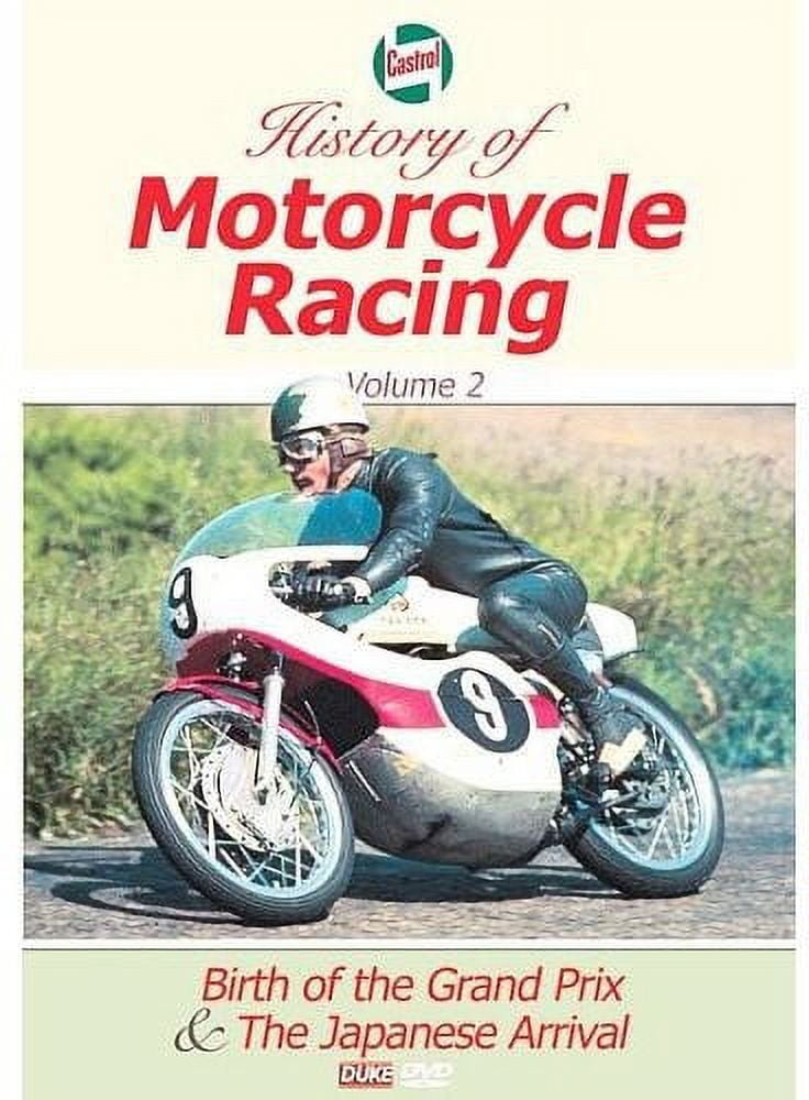 Castrol History of Motorcycle Racing: Volume 2 (DVD), Duke Marketing ...