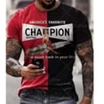 thumbnail image 1 of Castrol Oil Retro Distressed Men's T-shirt 3D Printed Oversized Motorcycle Racing Short Sleeved Top for Men's Street Clothing, 1 of 6