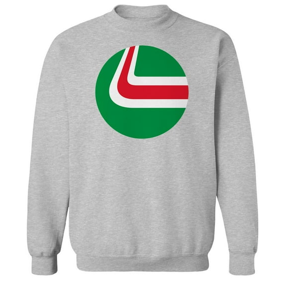 Castrol Pocket Print sport grey Crew Fleece