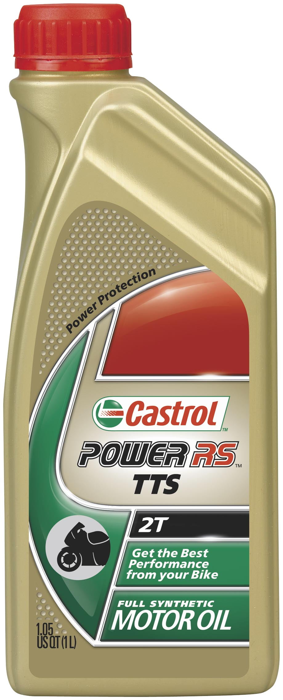 Castrol Power 1 Racing 2T Motorrad Motoröl 1l - 2-Takt