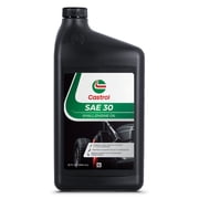 Castrol SAE 30 Small Engine Oil for 4-Cycle Engines   Protects Against Rust & Corrosion   Formulated for Air-Cooled Engines - 32oz