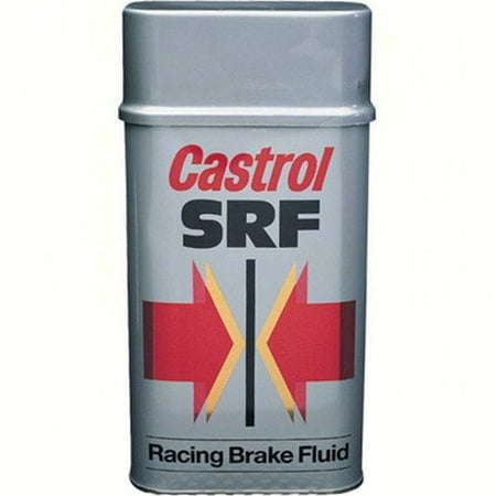 Castrol SRF Racing 12512 DOT 3 & DOT 4 Brake Fluid 1 Liter
